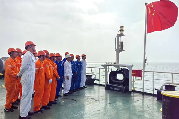 寧波海運：紅色堡壘“海上建”，船舶政委“顯擔當”